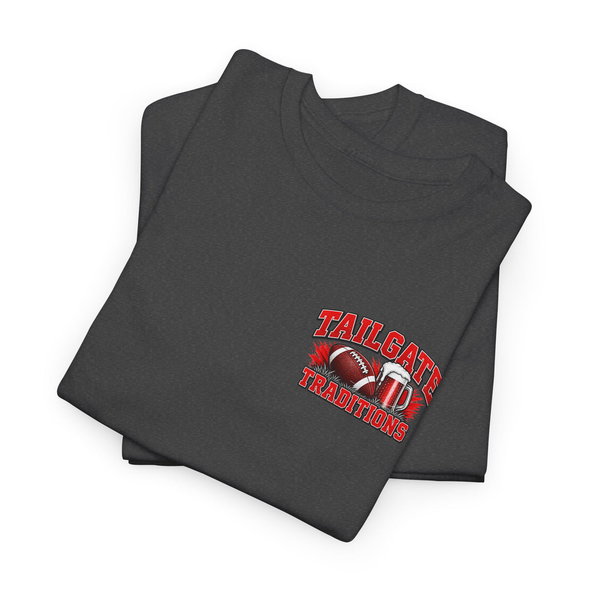 T-Shirt — Saturdays in Ohio Football & Tailgate Tee