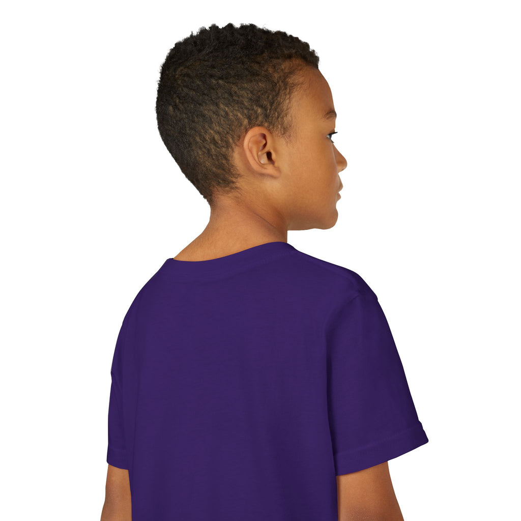 Be Kind Youth Short Sleeve Tee – Colorful Cartoon Character Shirt