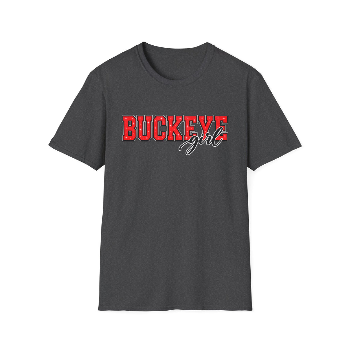 Buckeye Girl T-Shirt — Ohio State Football Fan Tee