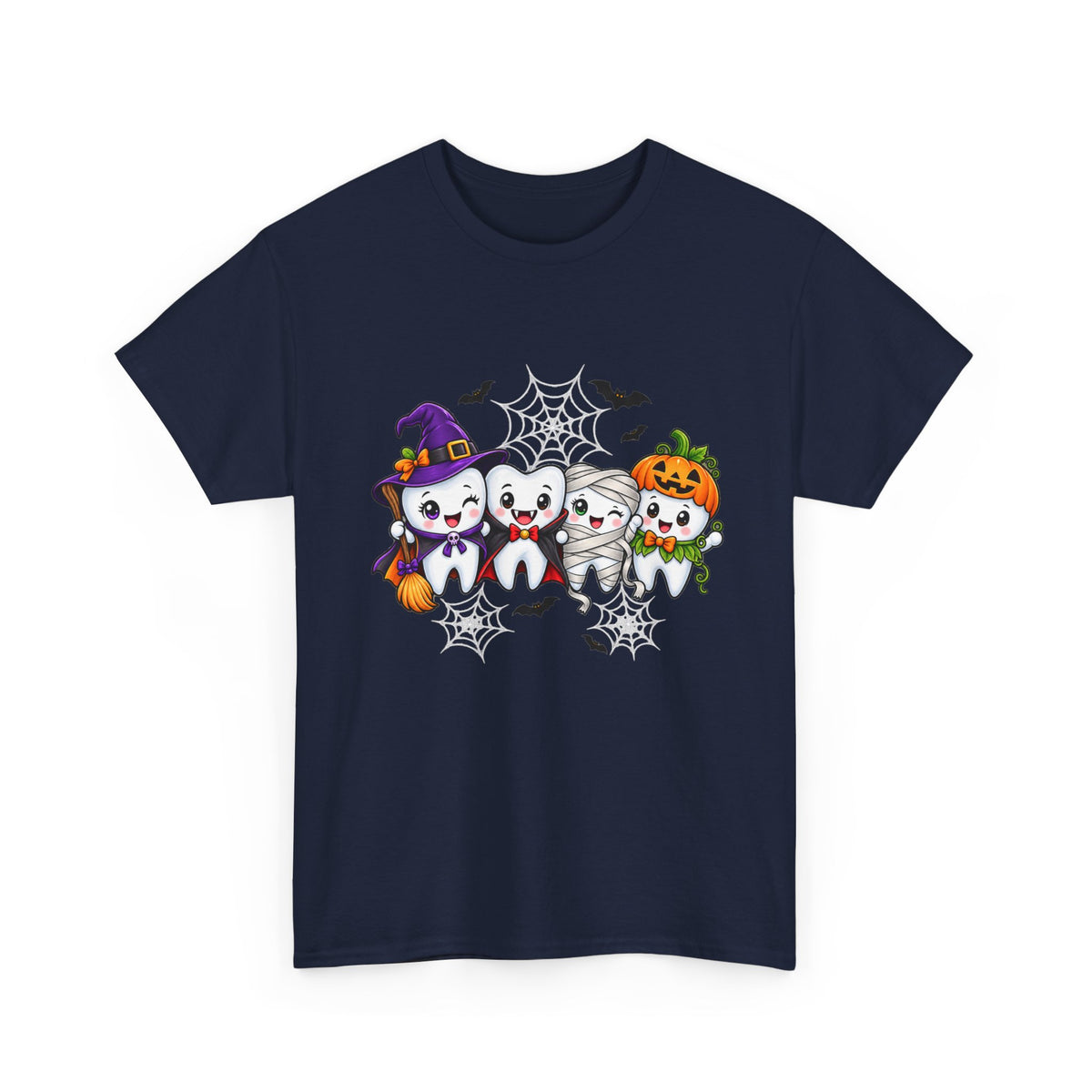 Halloween Teeth T-Shirt | Cute Dental Costume Graphic