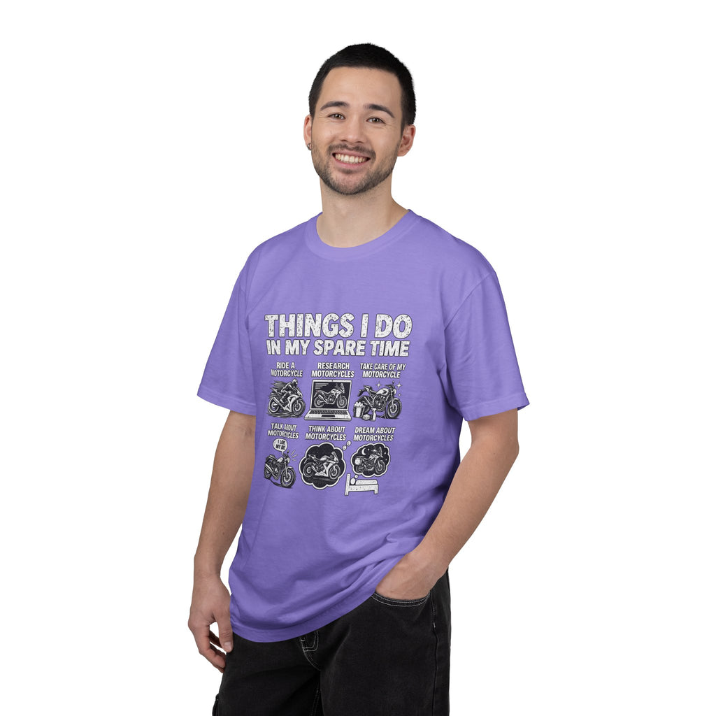 Motorcycle Things I Do T-Shirt