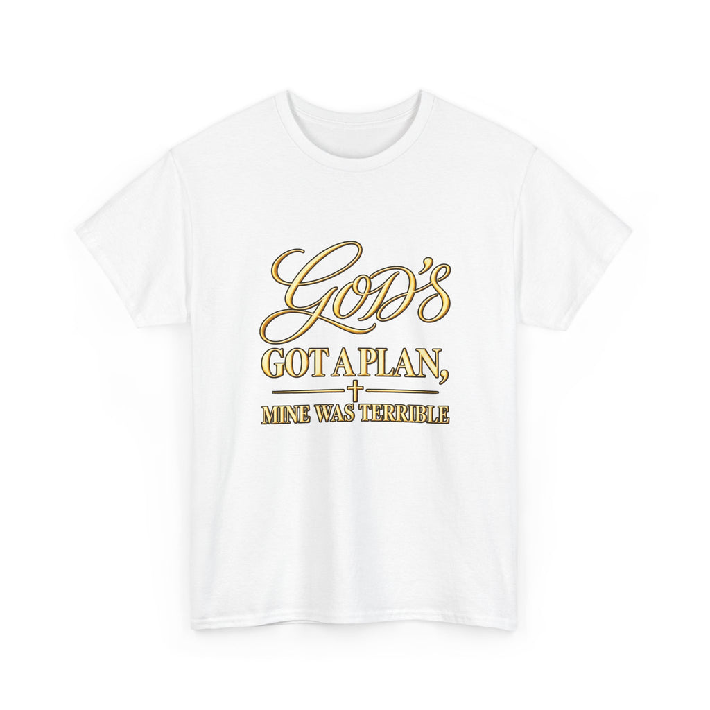 God's Got a Plan T‑Shirt — Inspirational Christian Faith Tee
