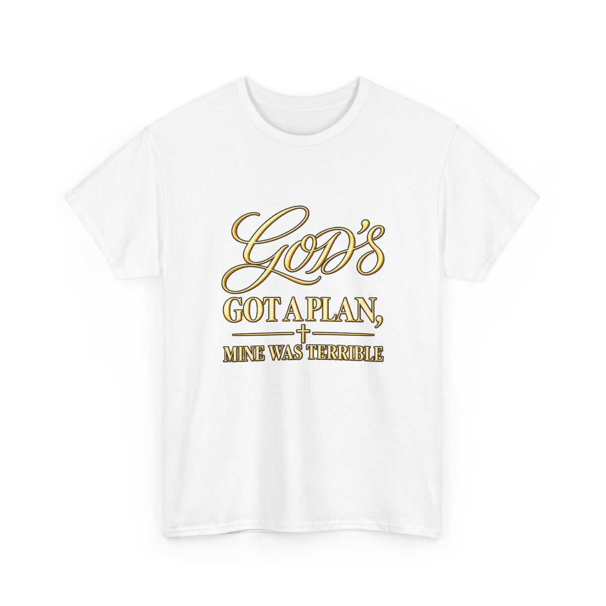 God's Got a Plan T‑Shirt — Inspirational Christian Faith Tee