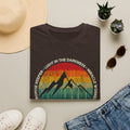 Waymaker Mountain T-Shirt — “Promise Keeper, Light in the Darkness” Christian Graphic Tee
