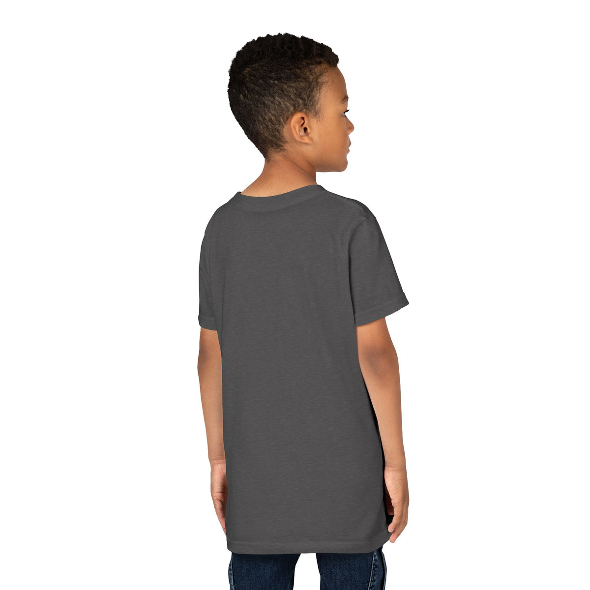 Be Kind Youth Short Sleeve Tee – Colorful Cartoon Character Shirt