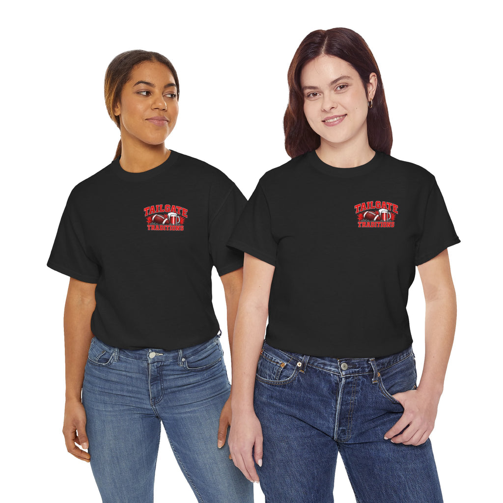 T-Shirt — Saturdays in Ohio Football & Tailgate Tee