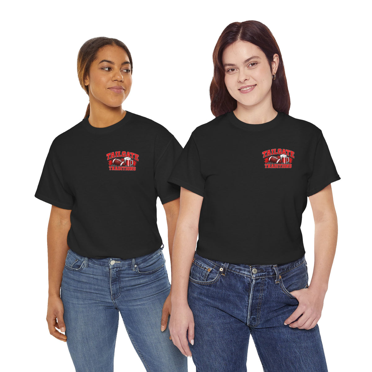 T-Shirt — Saturdays in Ohio Football & Tailgate Tee