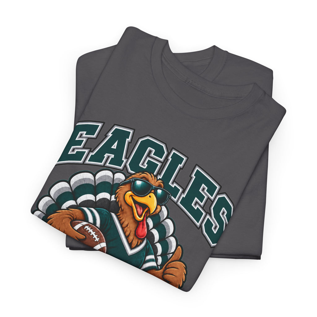 Eagles Thanksgiving Football Tee