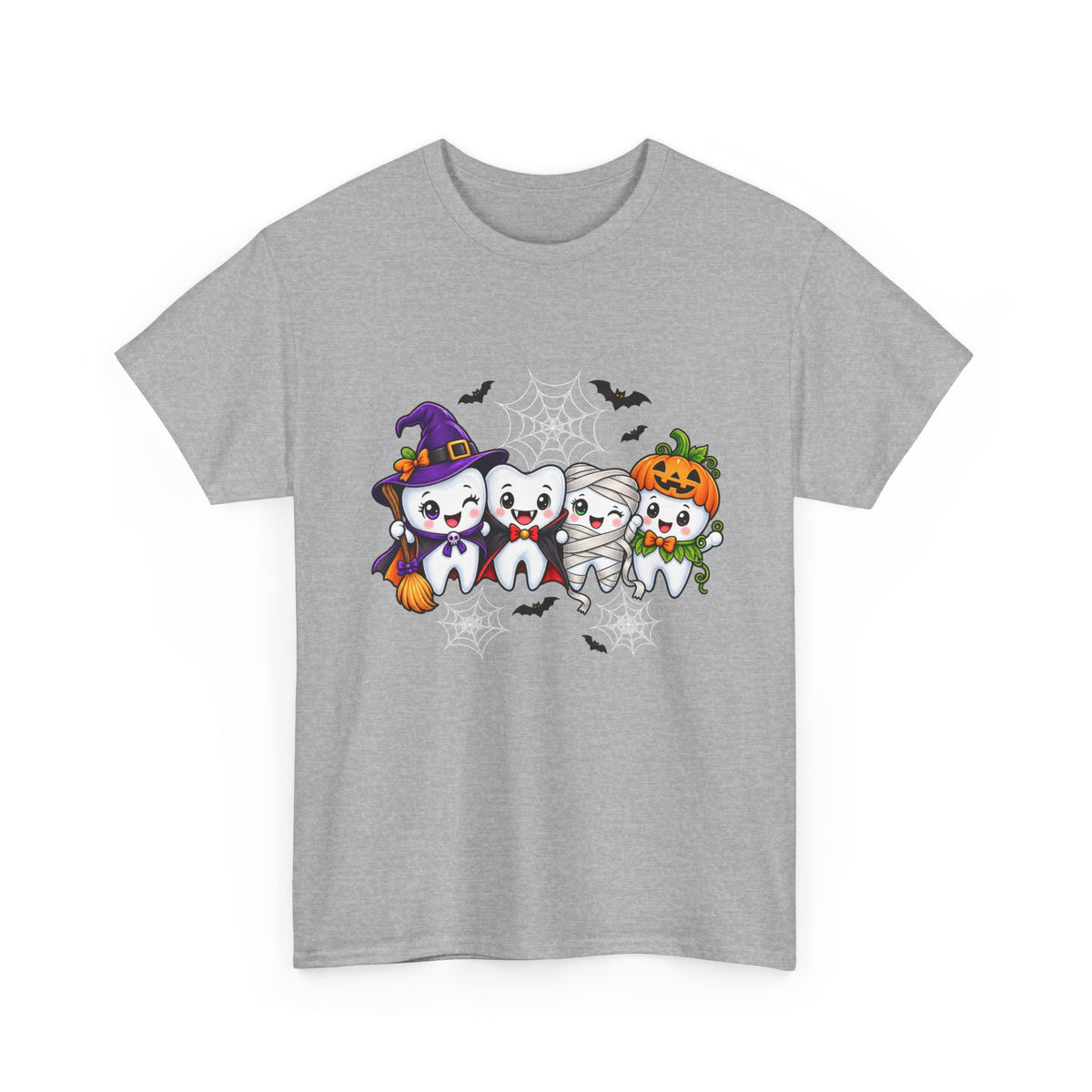 Halloween Teeth T-Shirt | Cute Dental Costume Graphic