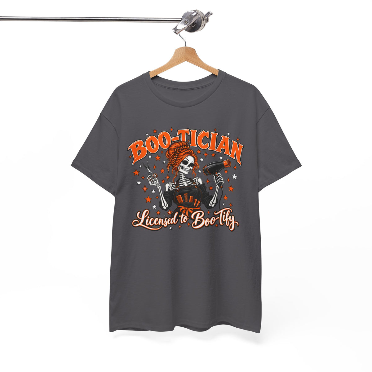 Boo-Tician Licensed to Be Batty Halloween T-Shirt