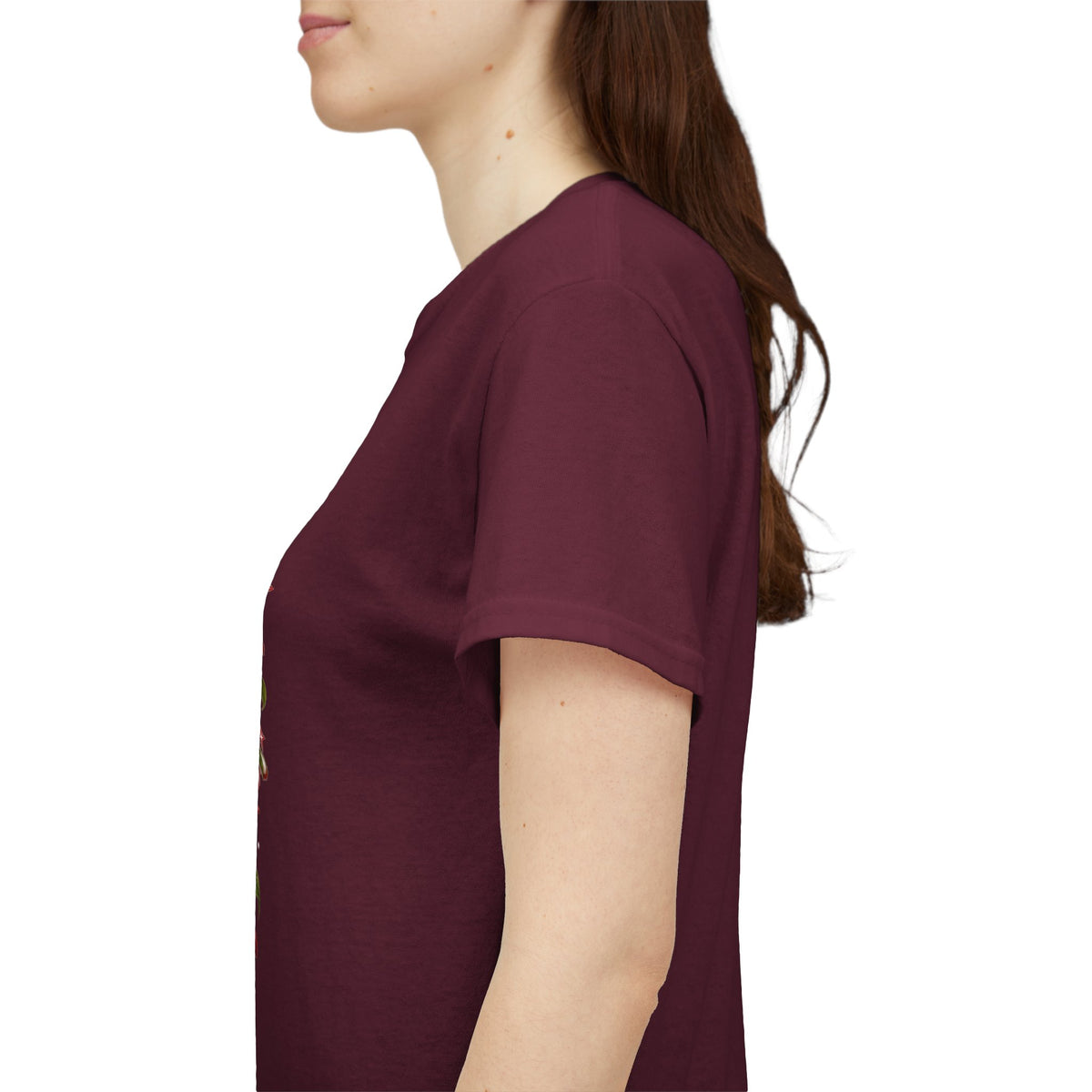 Angels from Heaven Cardinal Christmas T-Shirt