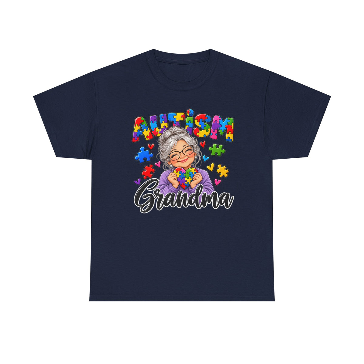 Autism Awareness Grandma T-Shirt