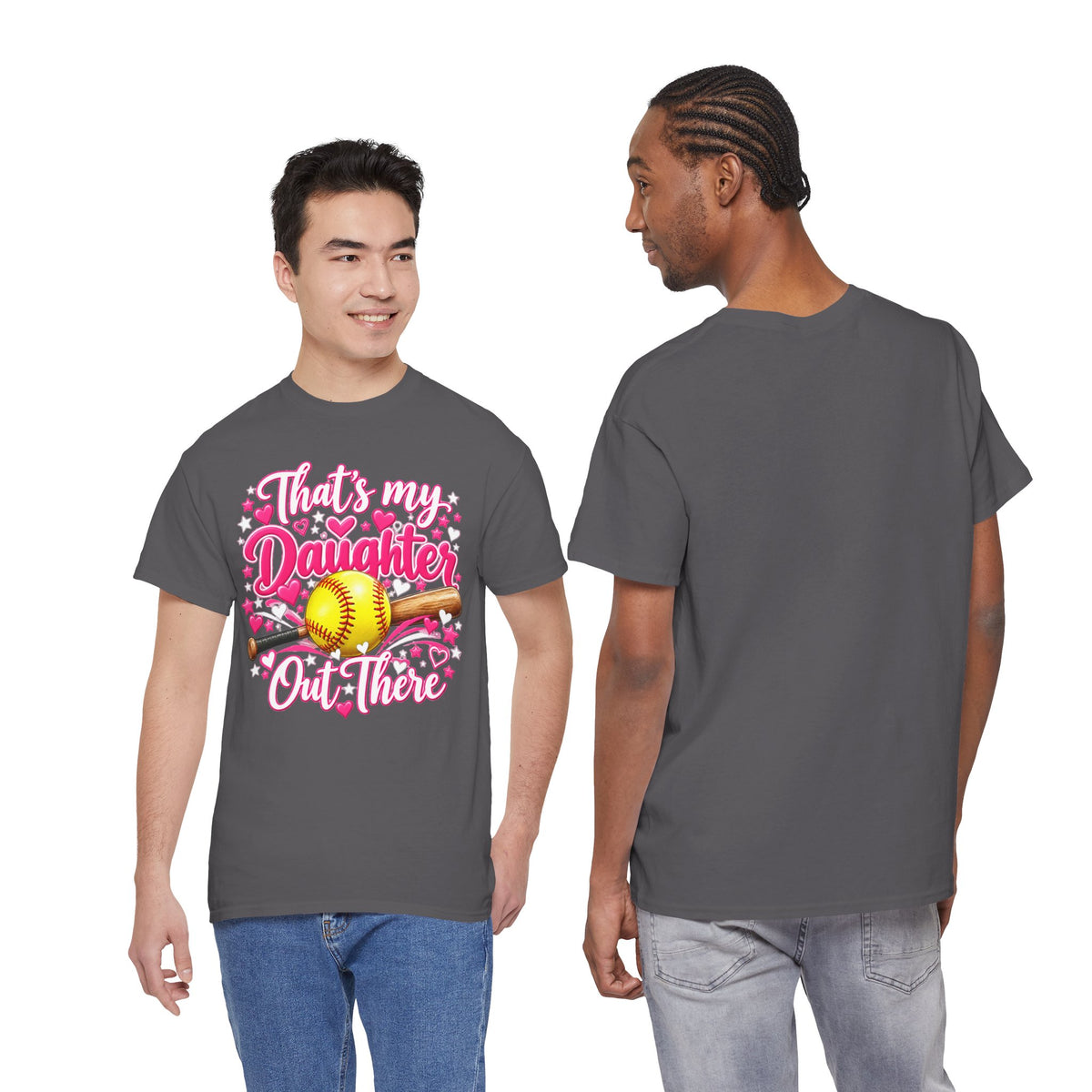 That’s My Daughter Out There Softball T-Shirt