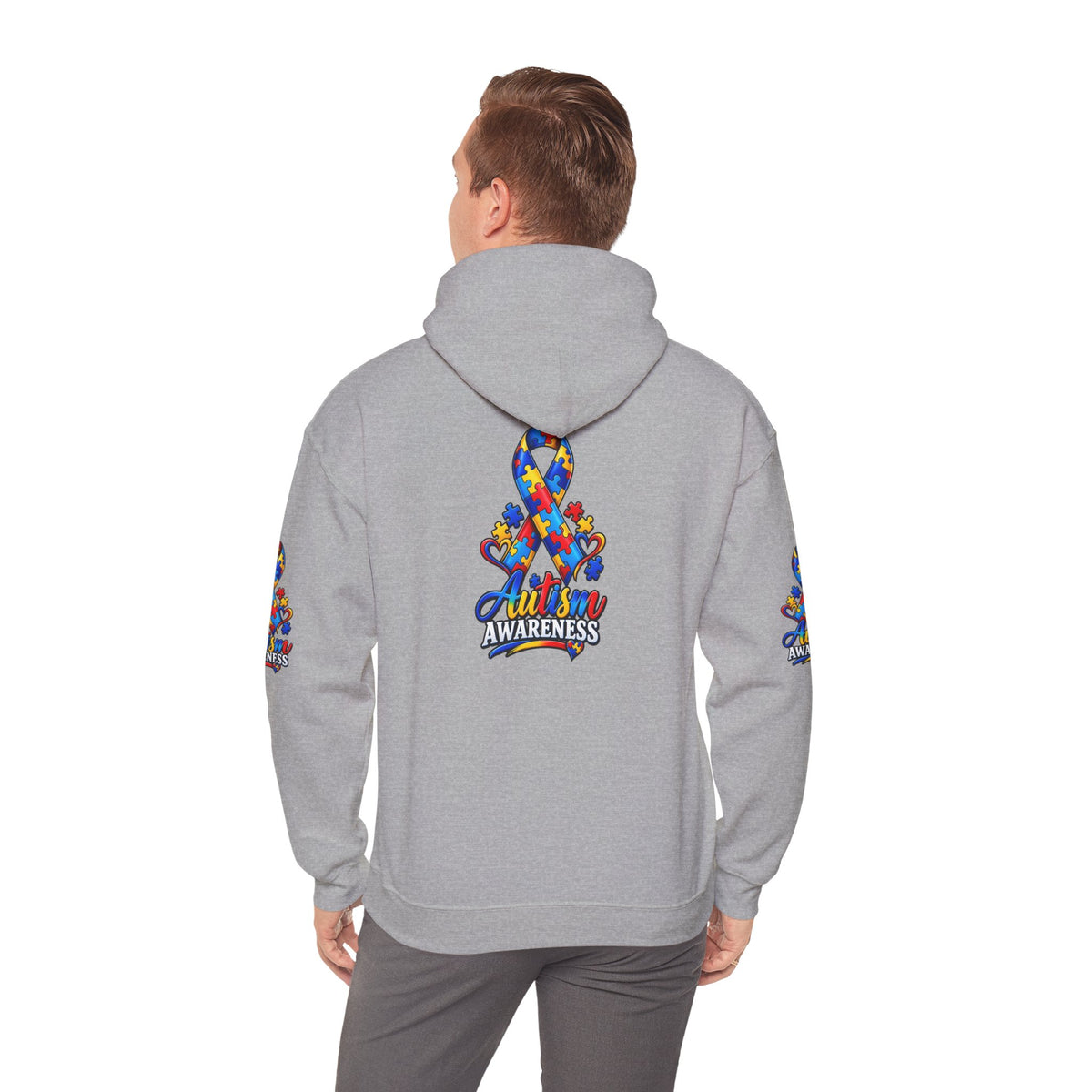 Autism Awareness Hoodie - Cozy Casual Pullover