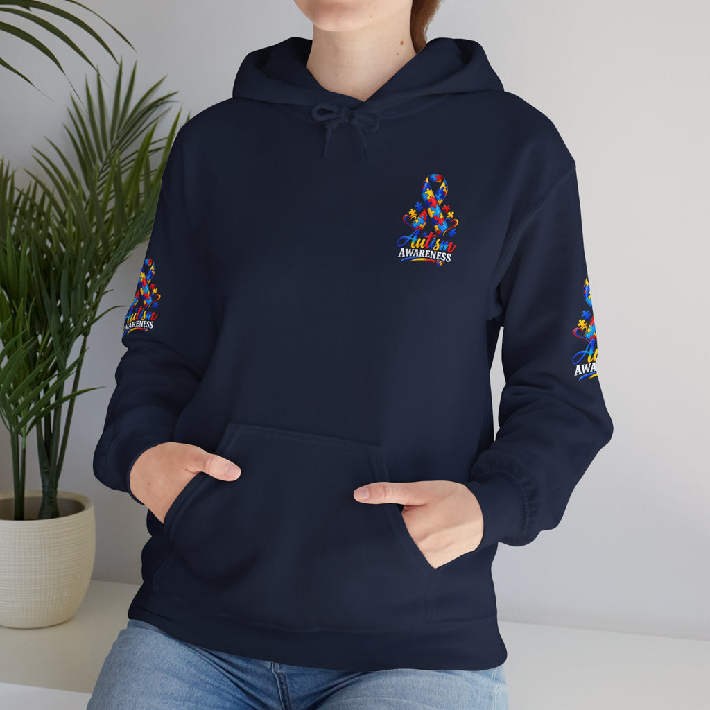 Autism Awareness Hoodie - Cozy Casual Pullover
