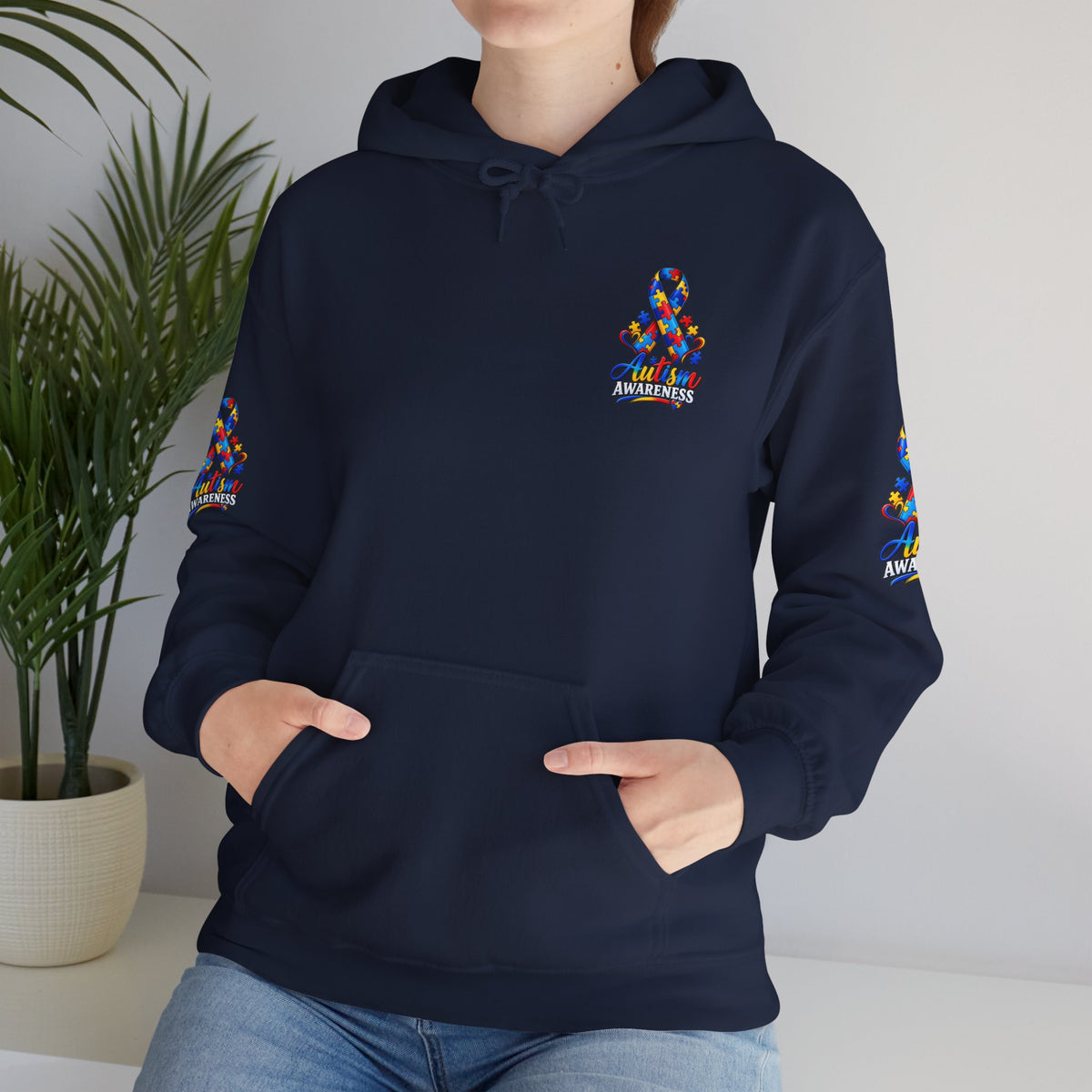 Autism Awareness Hoodie - Cozy Casual Pullover