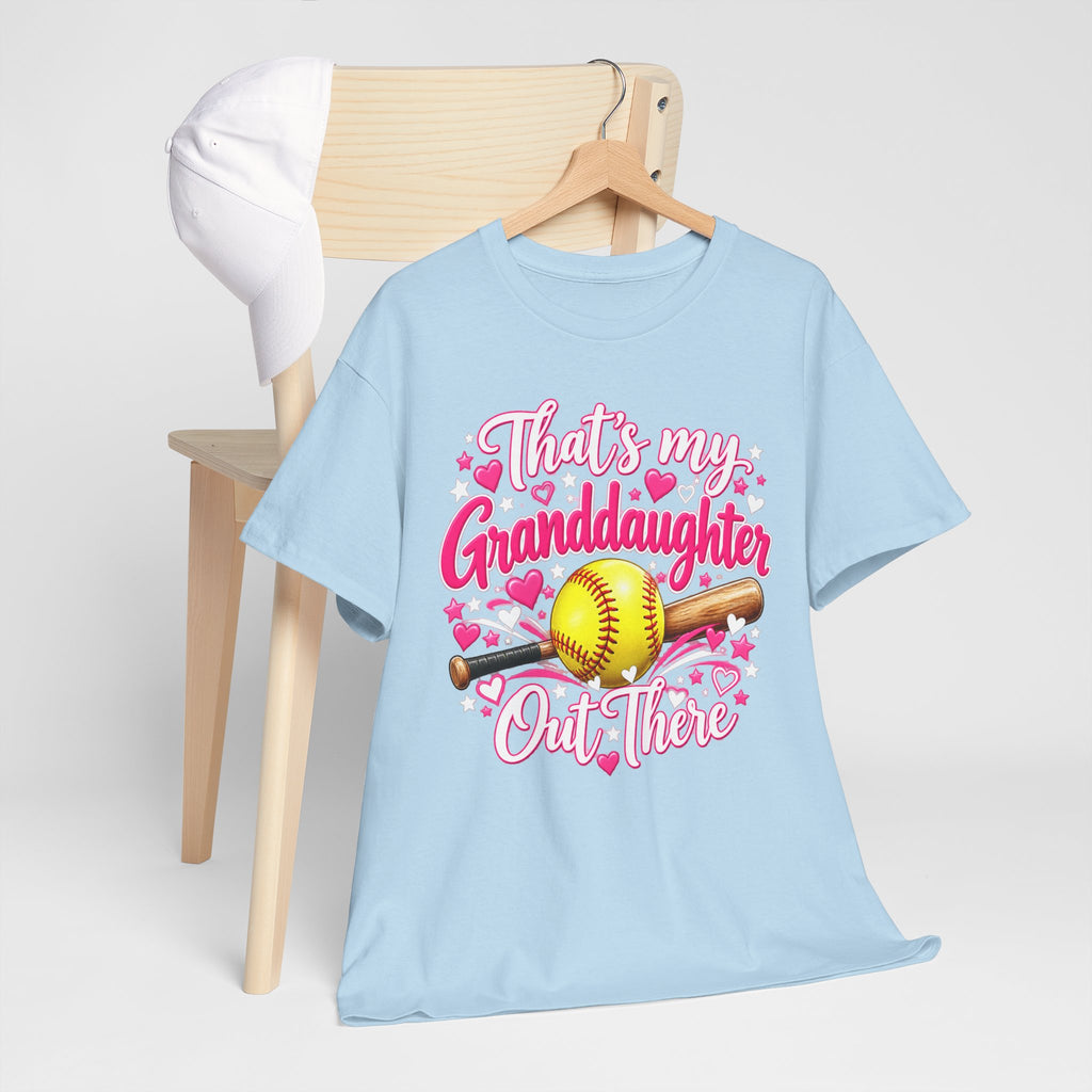 That’s My Granddaughter Out There Softball Grandma T-Shirt