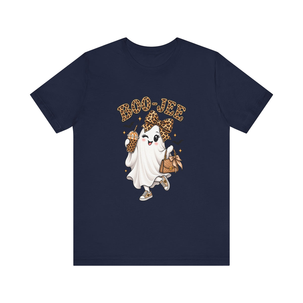 Boo-Jee Leopard Ghost Tee