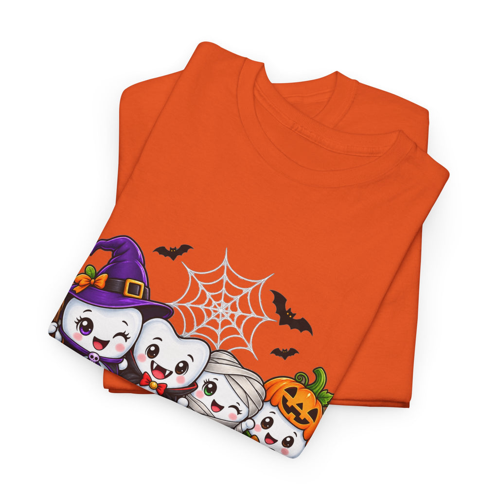 Halloween Teeth T-Shirt | Cute Dental Costume Graphic