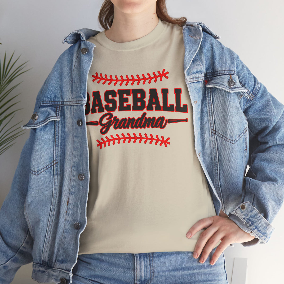 Baseball Grandma T-Shirt