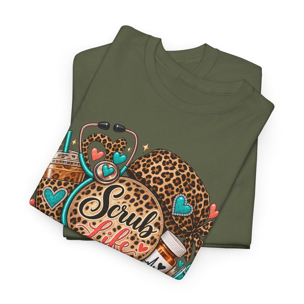 Scrub Life Graphic Tee