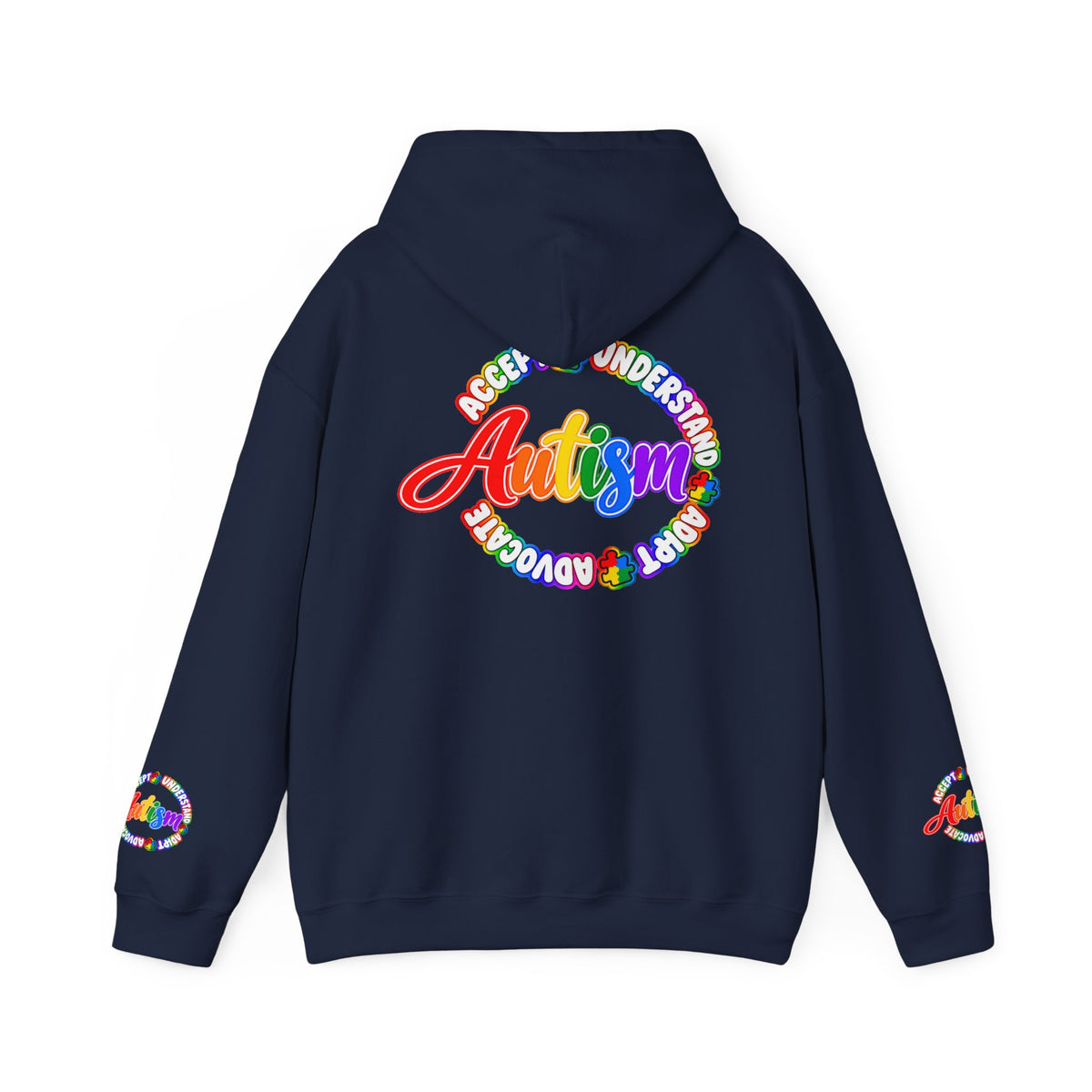 Autism Acceptance Awareness Hoodie