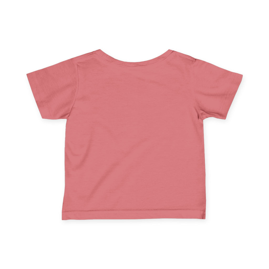 Infant Tee — "CINCINNATI" Tiger Print Baby Shirt