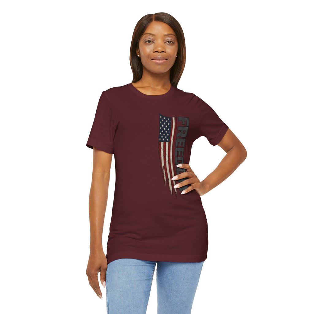Freedom American Flag T-Shirt