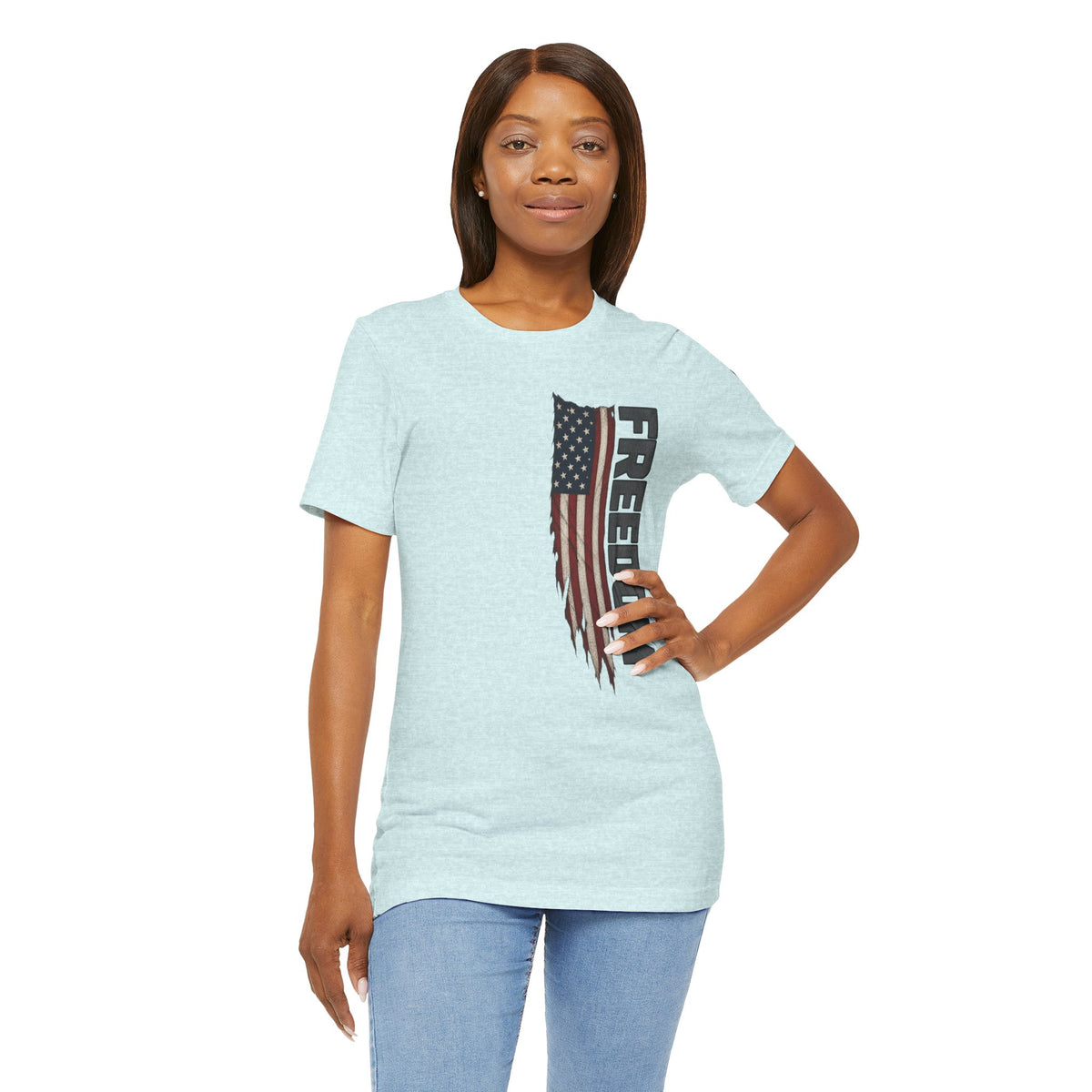 Freedom American Flag T-Shirt