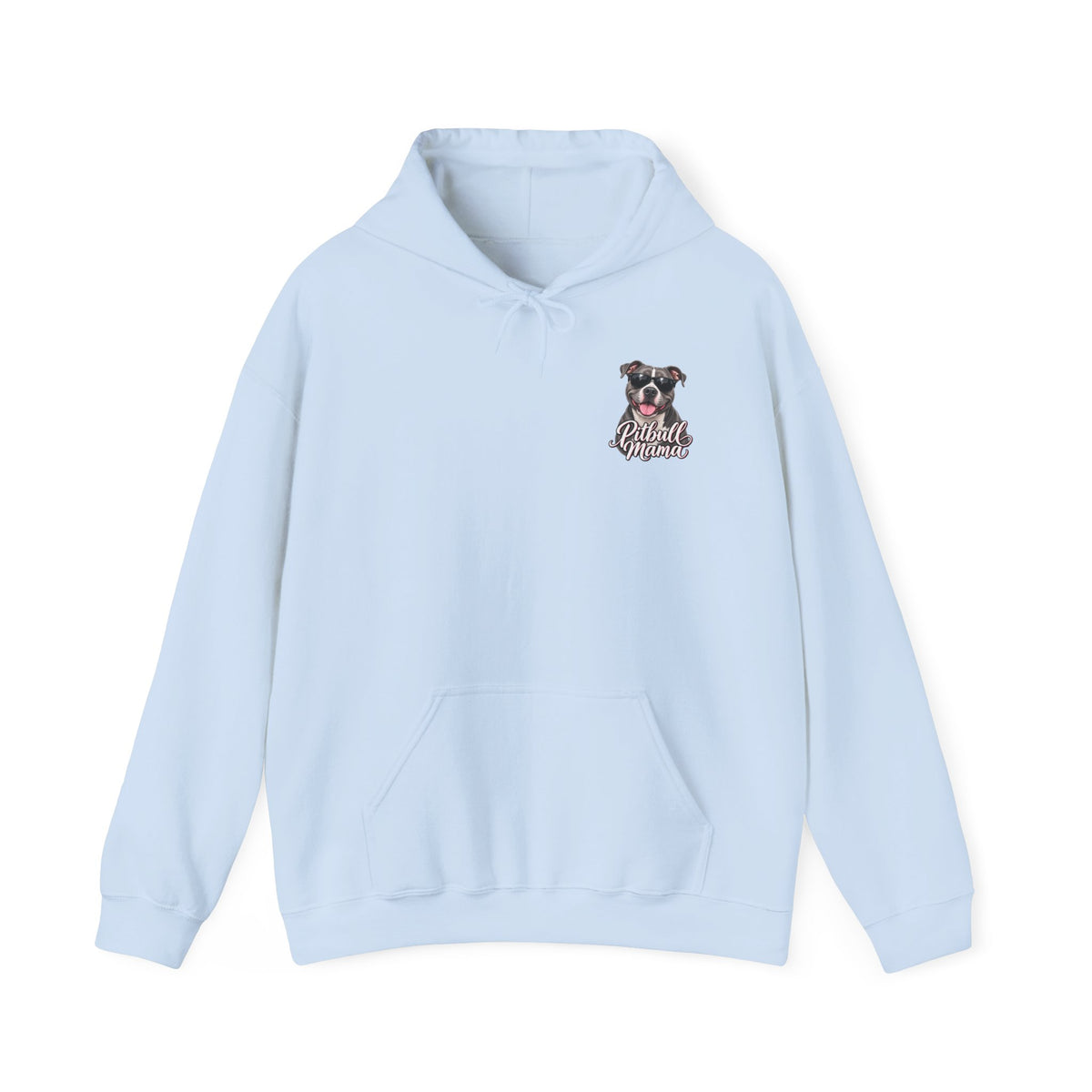 Pitbull Mama Hoodie — Cute Pitbull Dog Mom Pullover