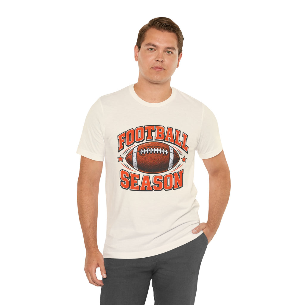 Football Season Tee – Vintage Football Graphic Shirt