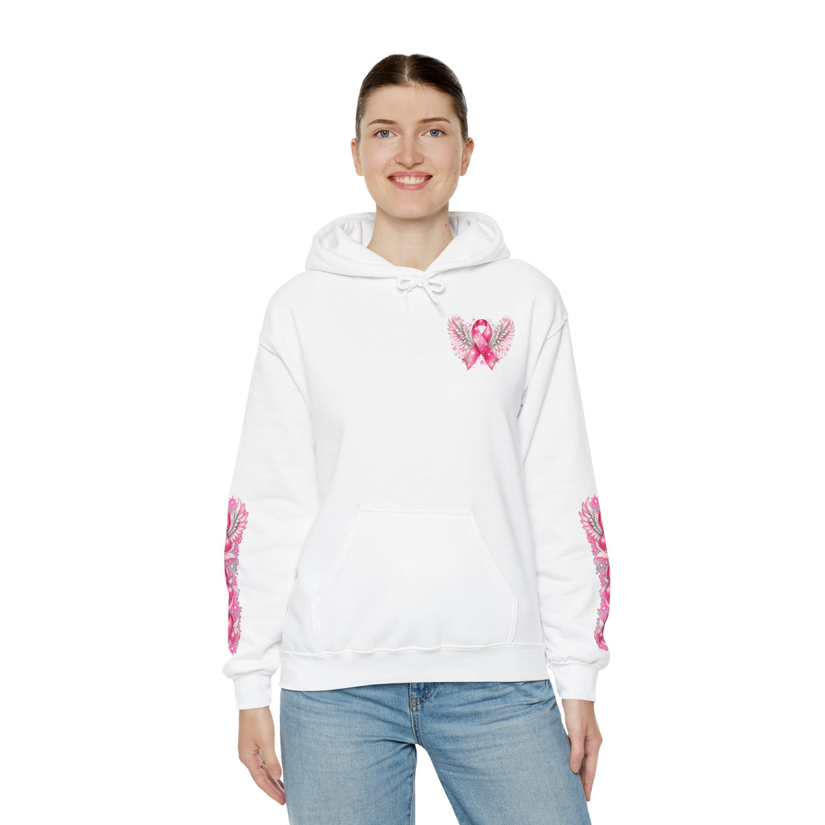 Pink Ribbon Breast Cancer Awareness Hoodie