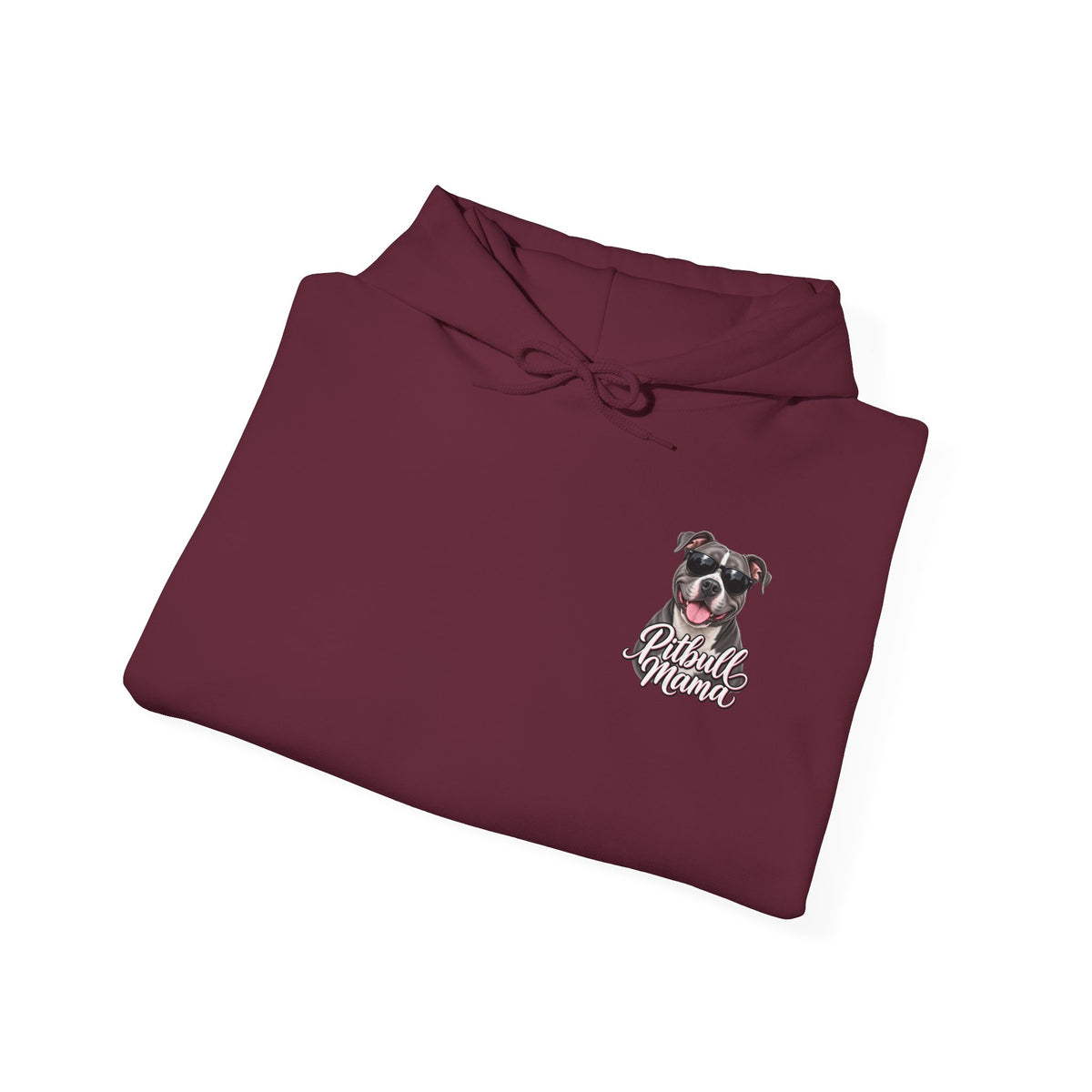 Pitbull Mama Hoodie — Cute Pitbull Dog Mom Pullover