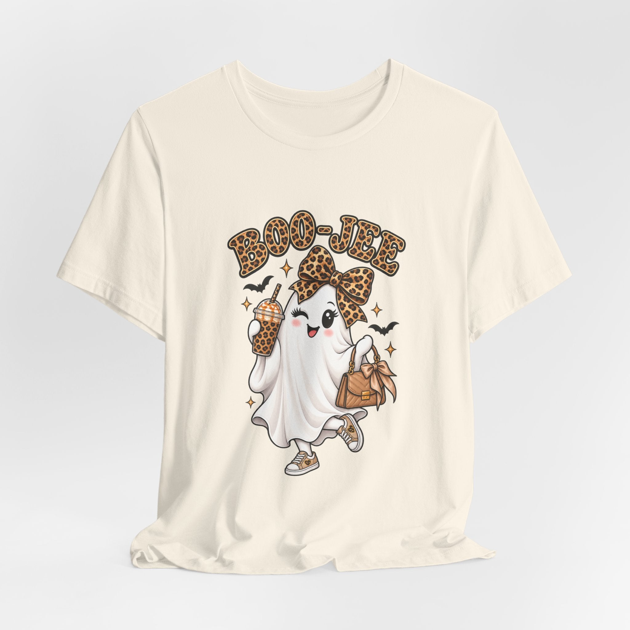 Boo-tiful Leopard Ghost Tee