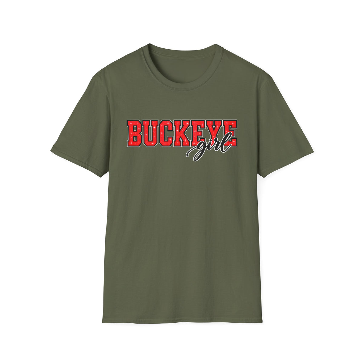 Buckeye Girl T-Shirt — Ohio State Football Fan Tee