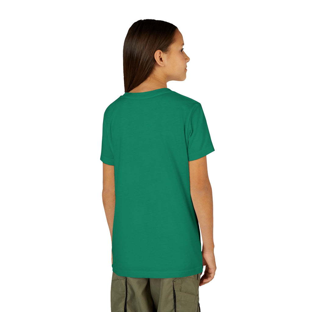 Kids T-Shirt — "It's OK to Be Different" Colorful Superhero Diversity Tee