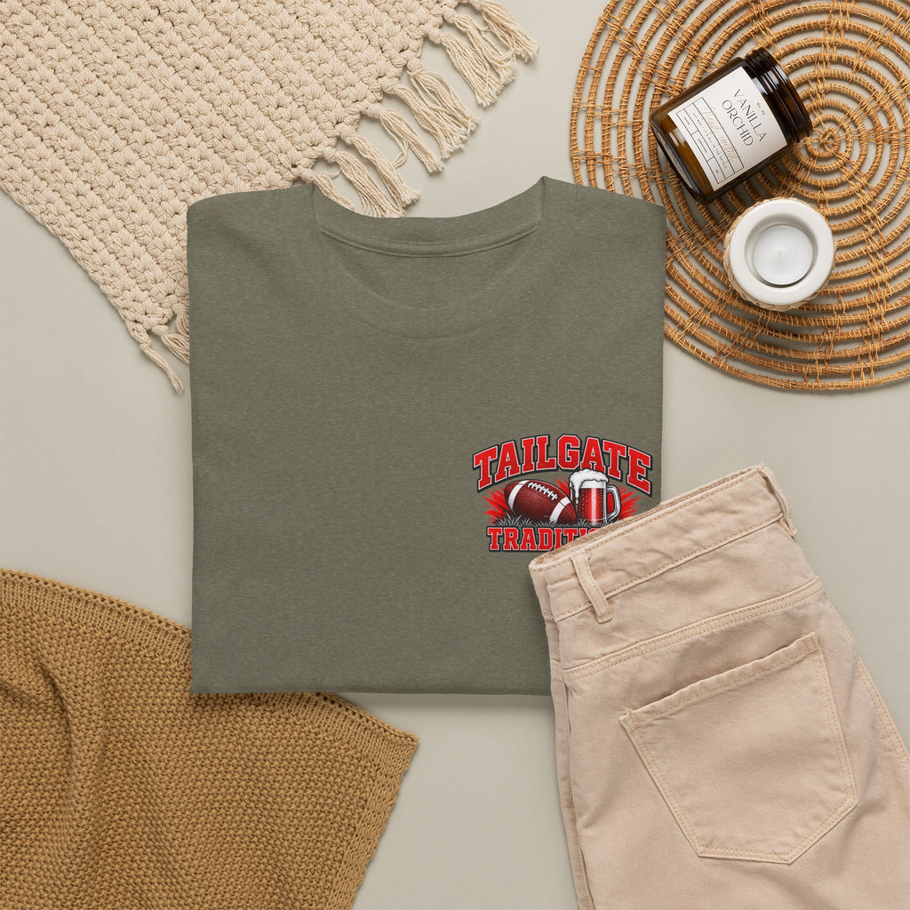 T-Shirt — Saturdays in Ohio Football & Tailgate Tee