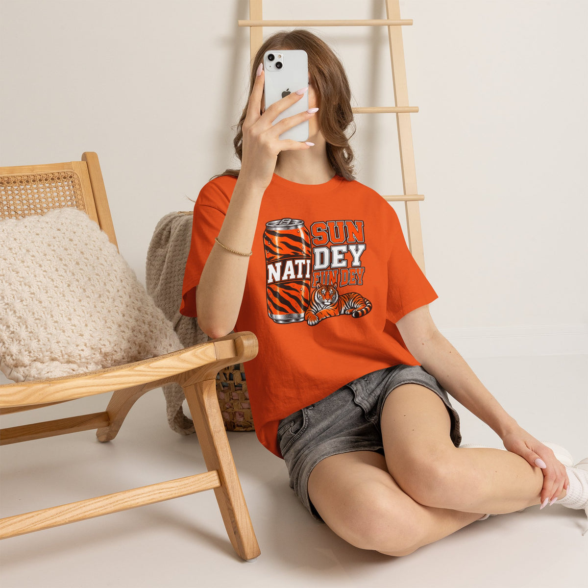 Tiger Tail Natty Sun Dey T-Shirt