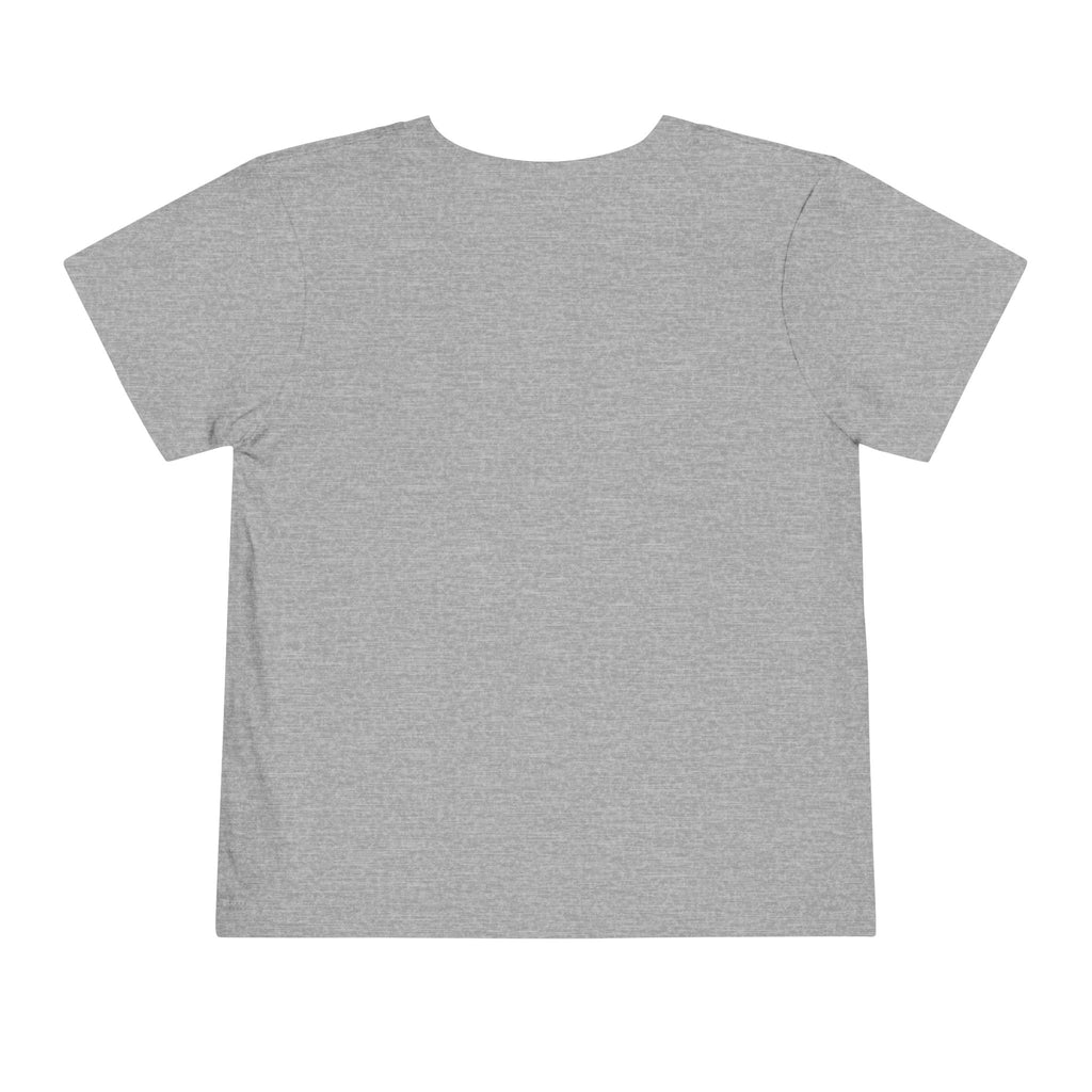 Toddler Tee — "You’ve Got a Friend in Him" Cartoon Faith & Toy Heroes Shirt