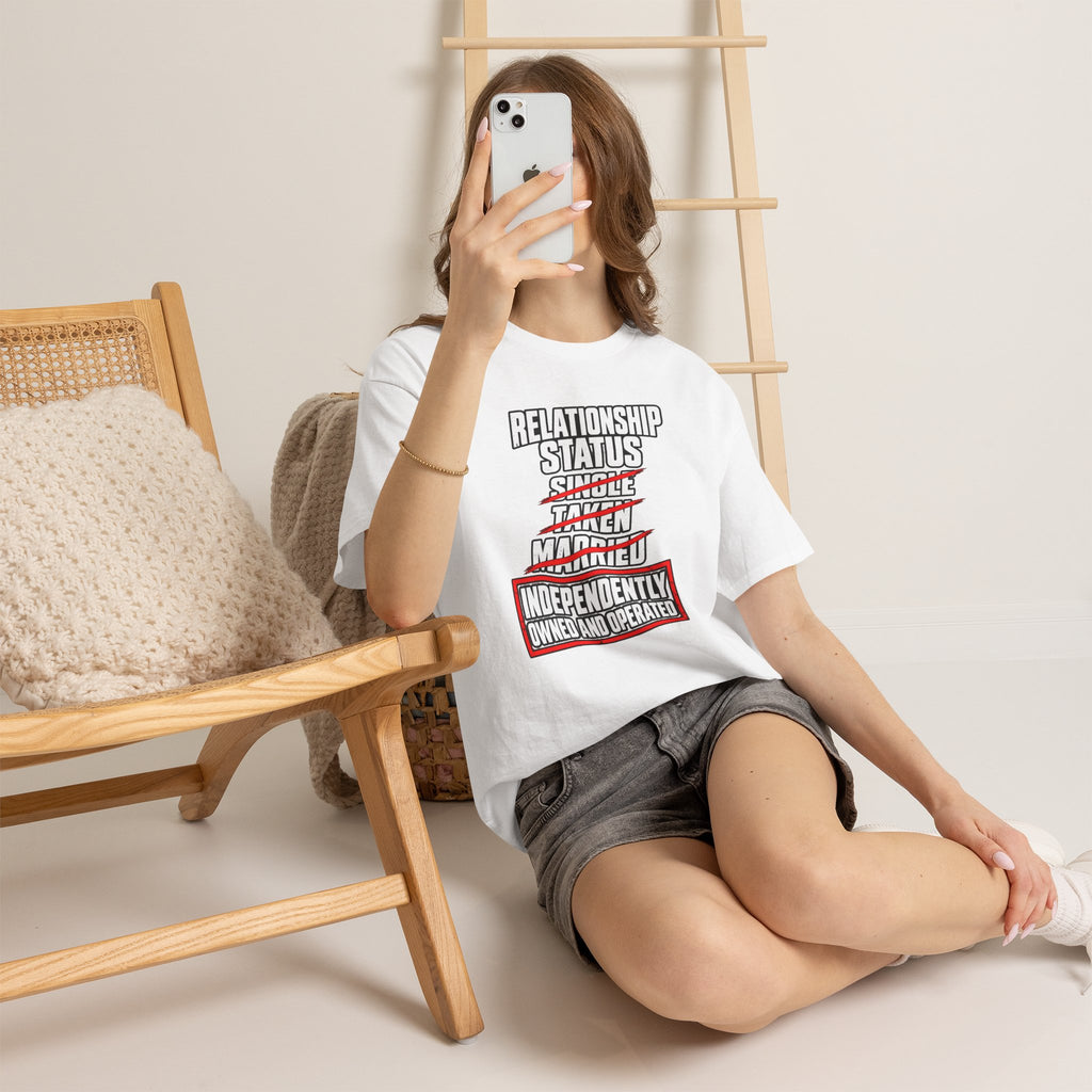Independently Owned and Operated Relationship Status T-Shirt