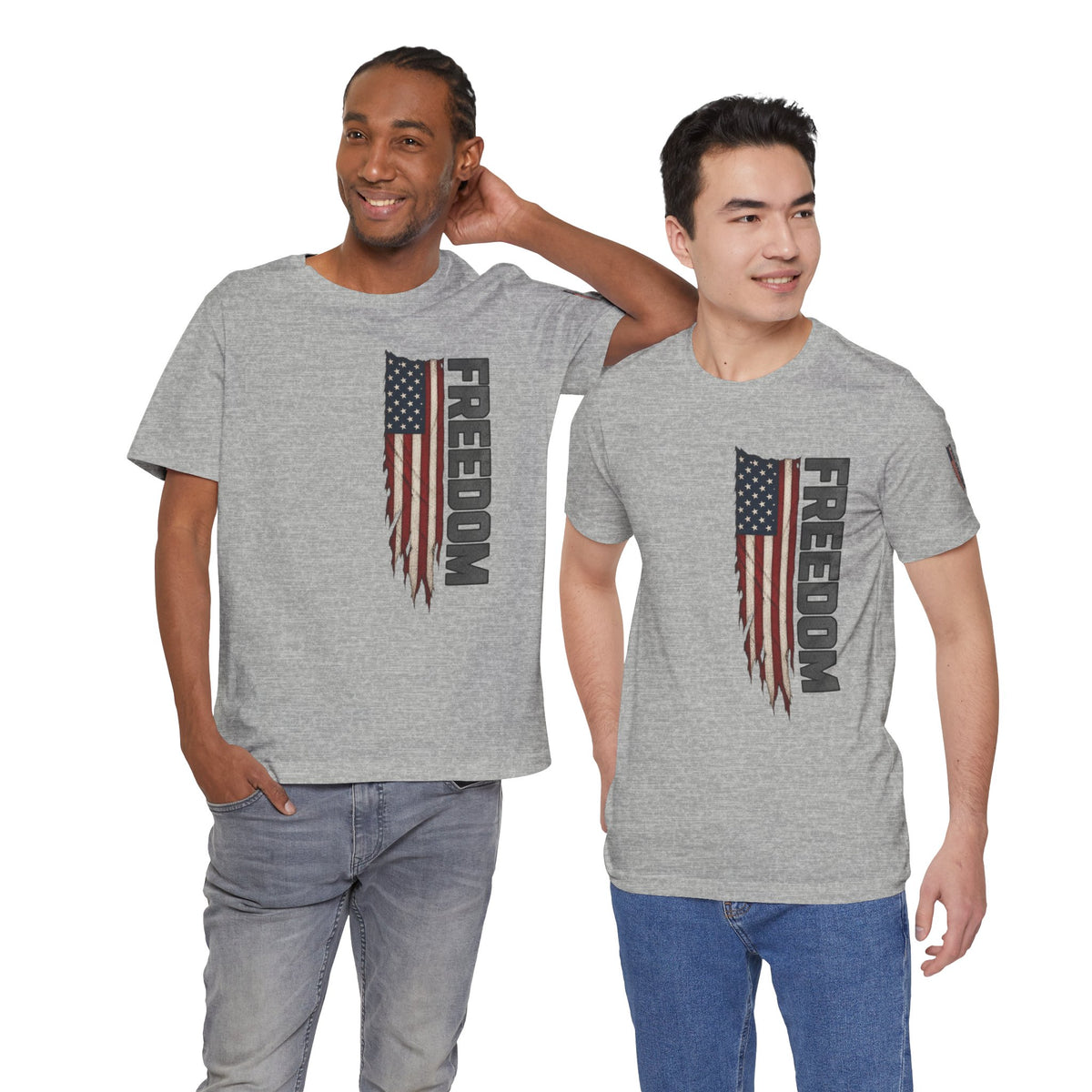 Freedom American Flag T-Shirt