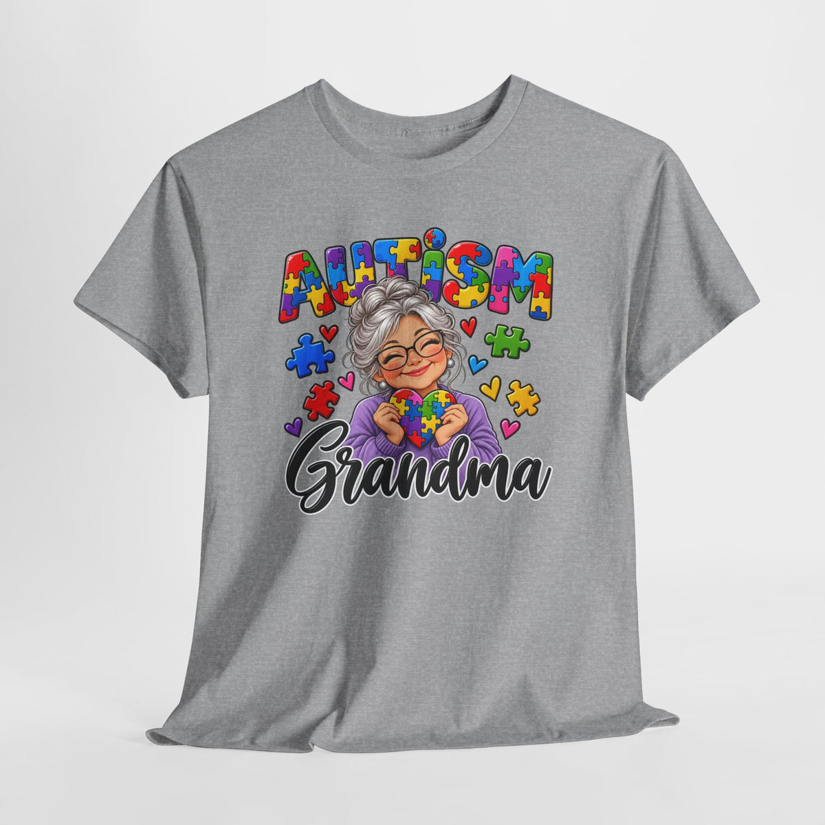Autism Awareness Grandma T-Shirt