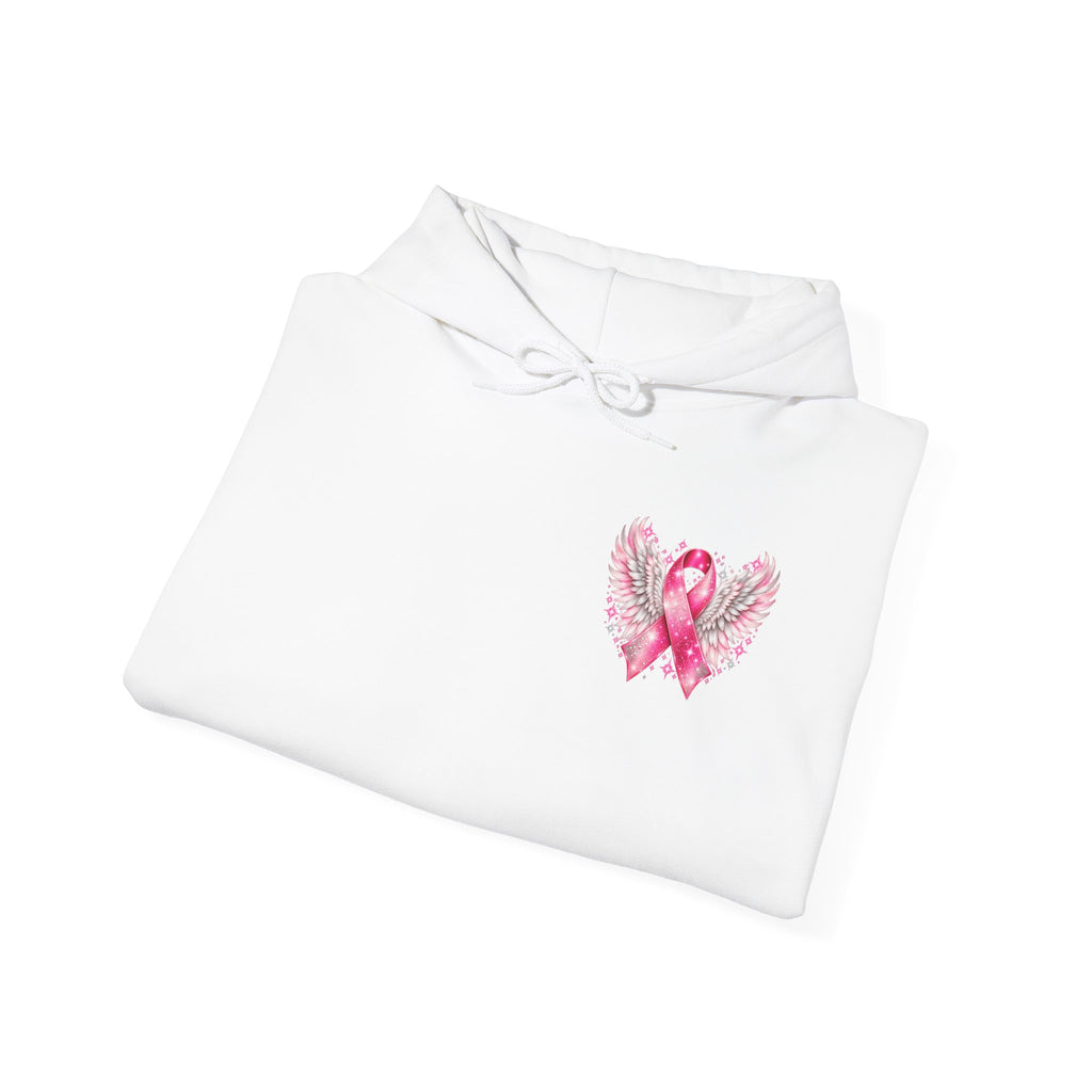 Pink Ribbon Breast Cancer Awareness Hoodie