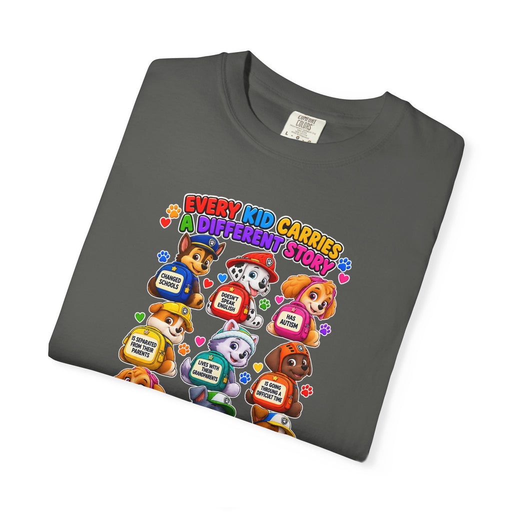 Be Kind Every Kid Carries Inspirational T-Shirt