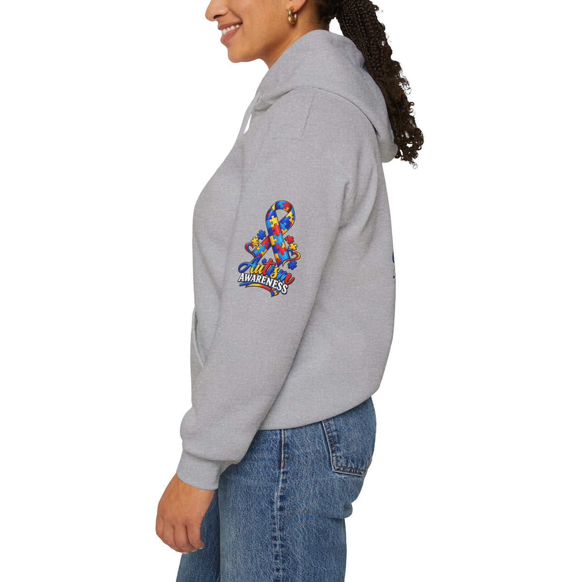 Autism Awareness Hoodie - Cozy Casual Pullover
