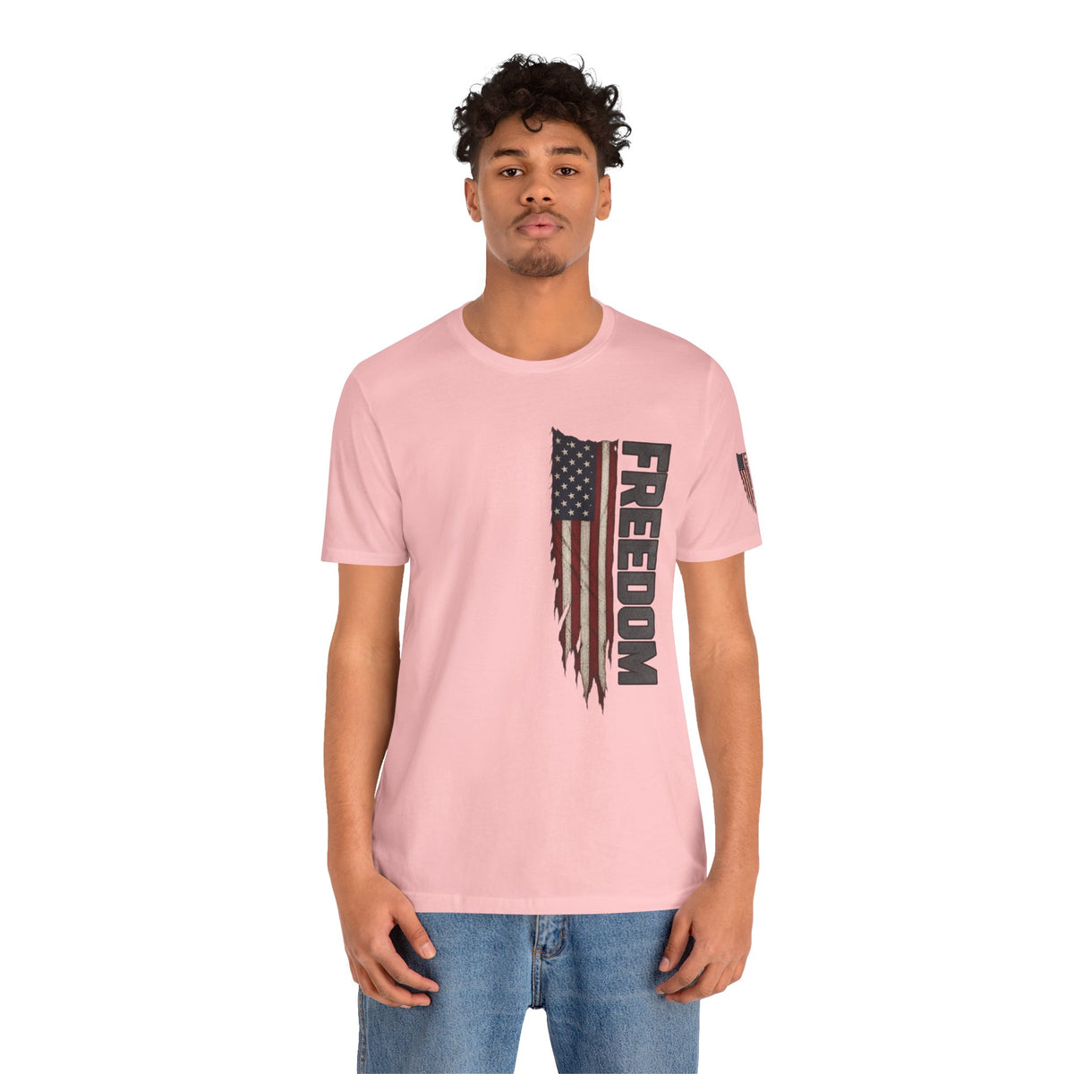 Freedom American Flag T-Shirt