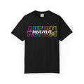 Autism Mama T-Shirt — Colorful Pride Support Tee for Moms