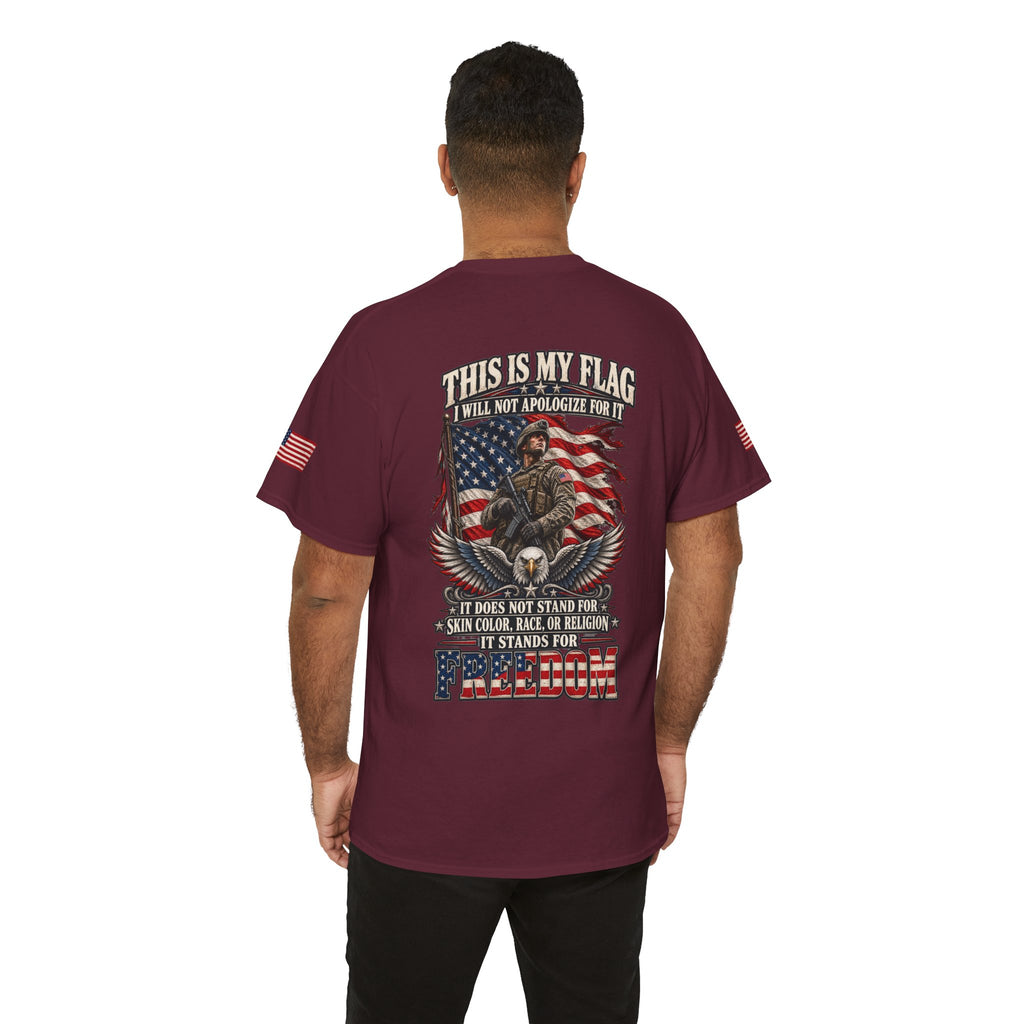 This Is My Flag American Patriot T-Shirt