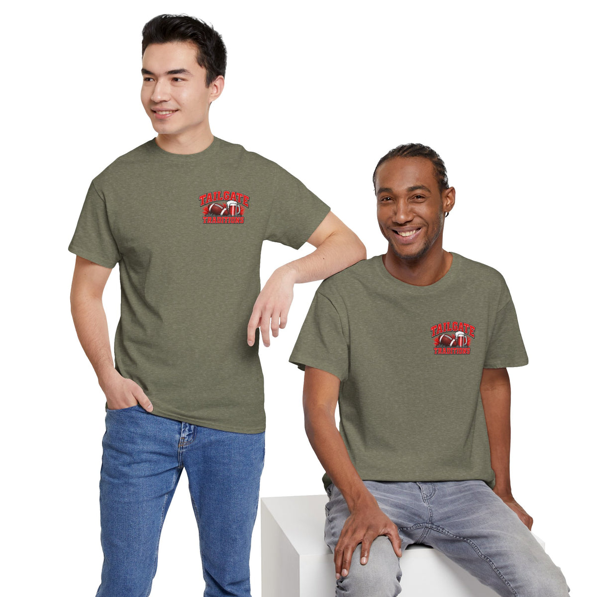 T-Shirt — Saturdays in Ohio Football & Tailgate Tee