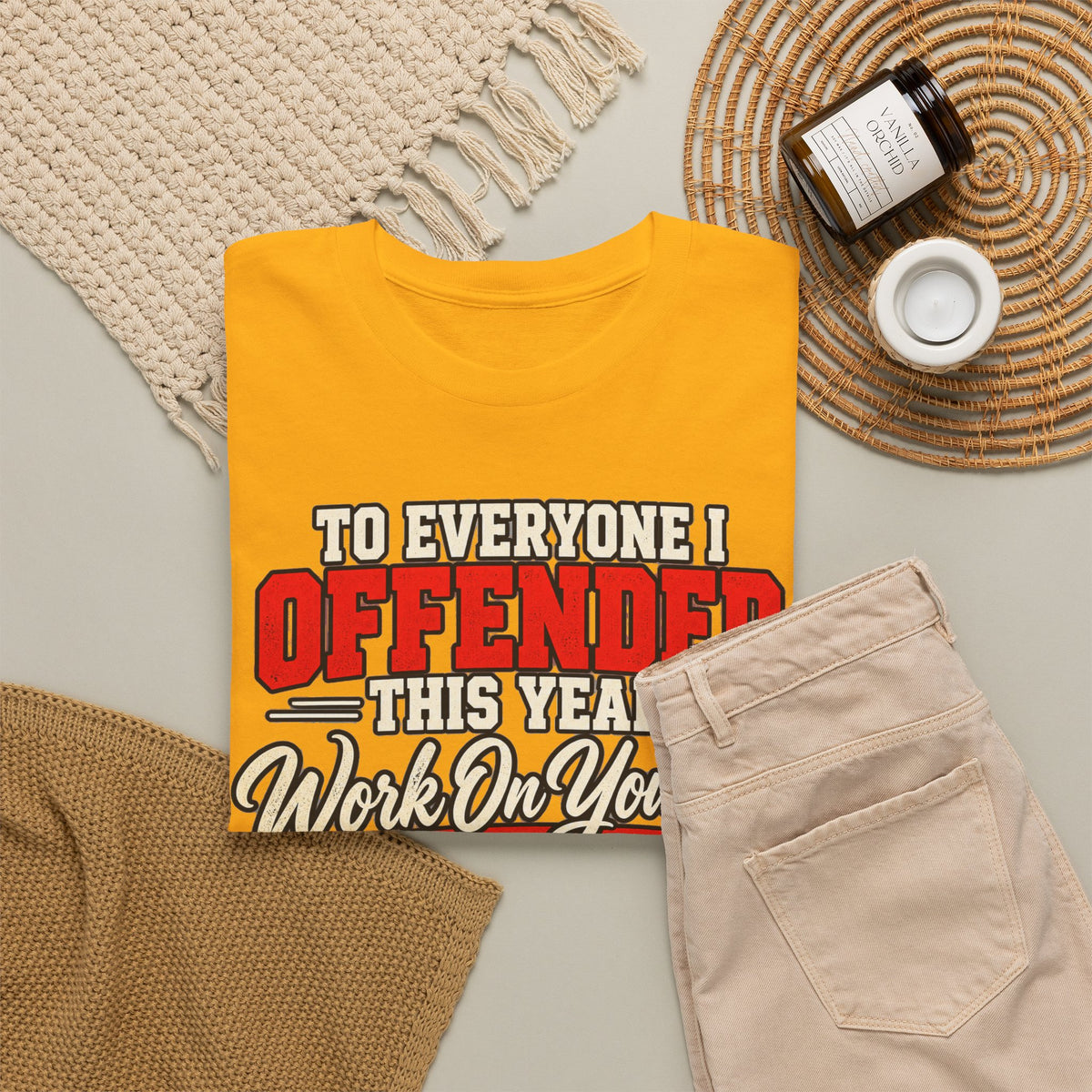 To Everyone I Offended This Year Funny New Year T-Shirt